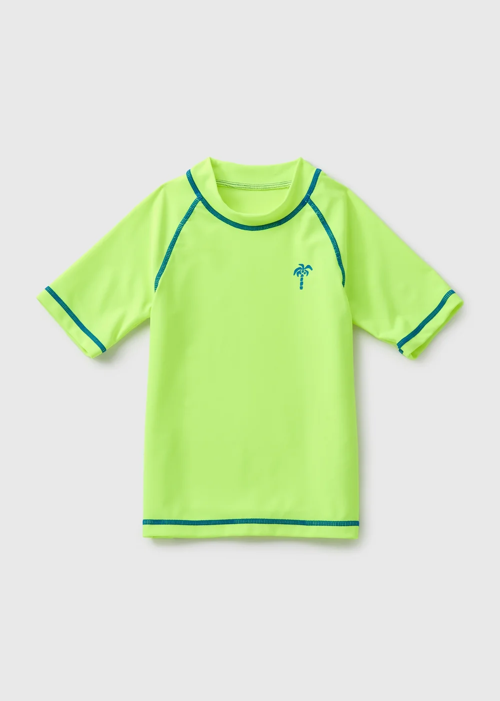 Boys Lime Rash Vest (1-7yrs) - 1-1.5 Yrs Image 1