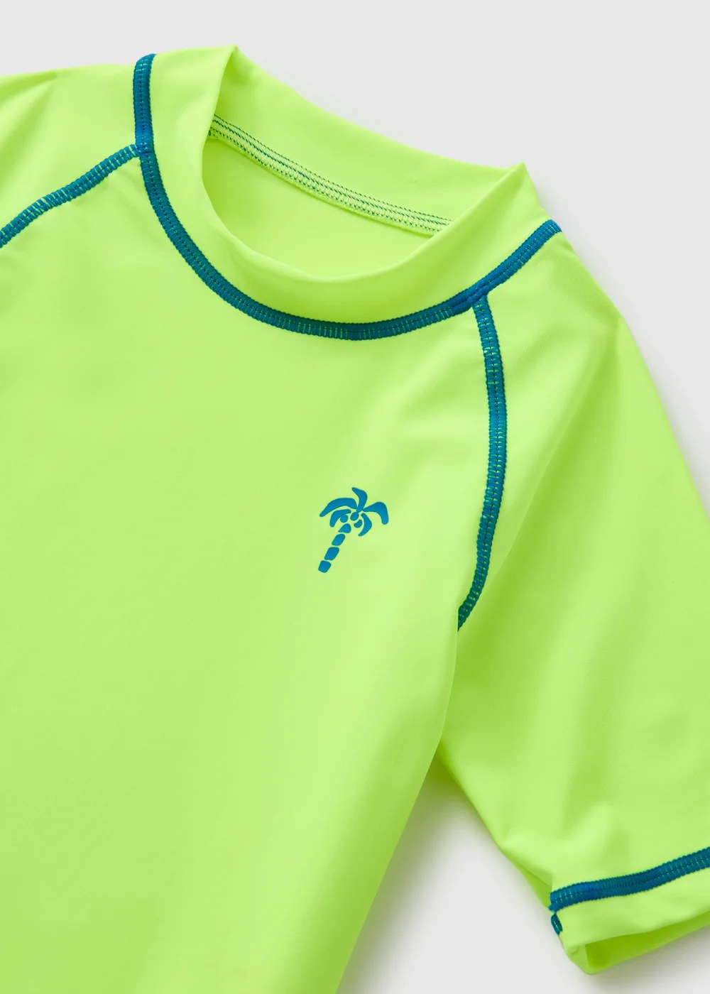 Boys Lime Rash Vest (1-7yrs) - 1-1.5 Yrs Image 2