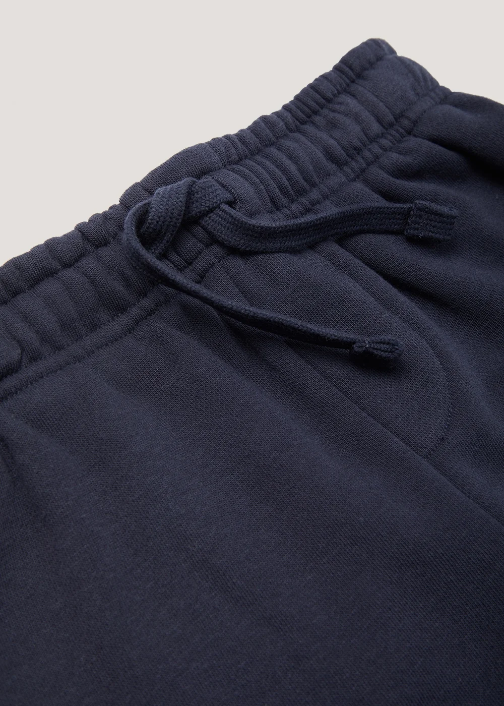 Boys Navy Jogger Shorts (3-13yrs) - Age 7 Years Image 2