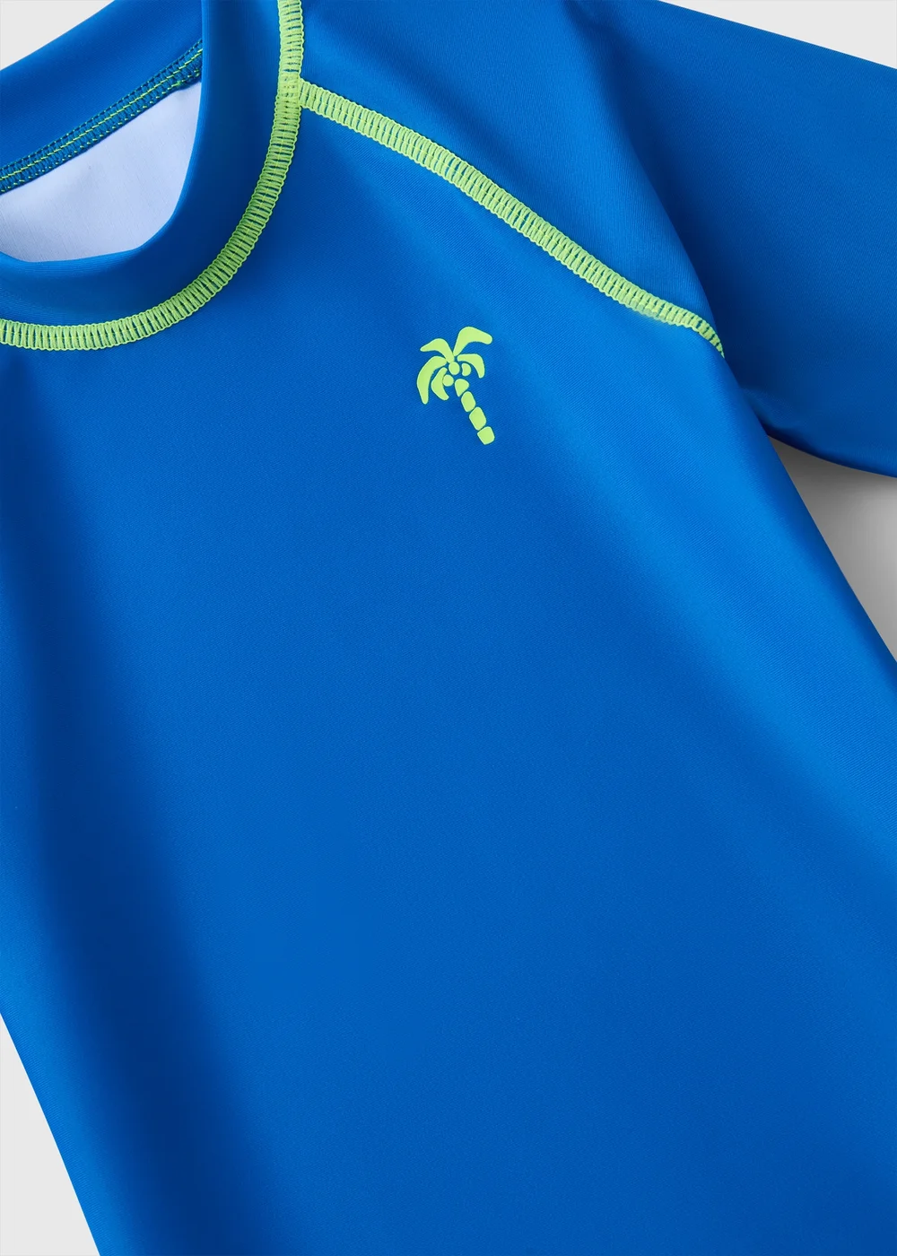 Boys Blue Rash Vest (1-7yrs) - 1-1.5 Yrs Image 2