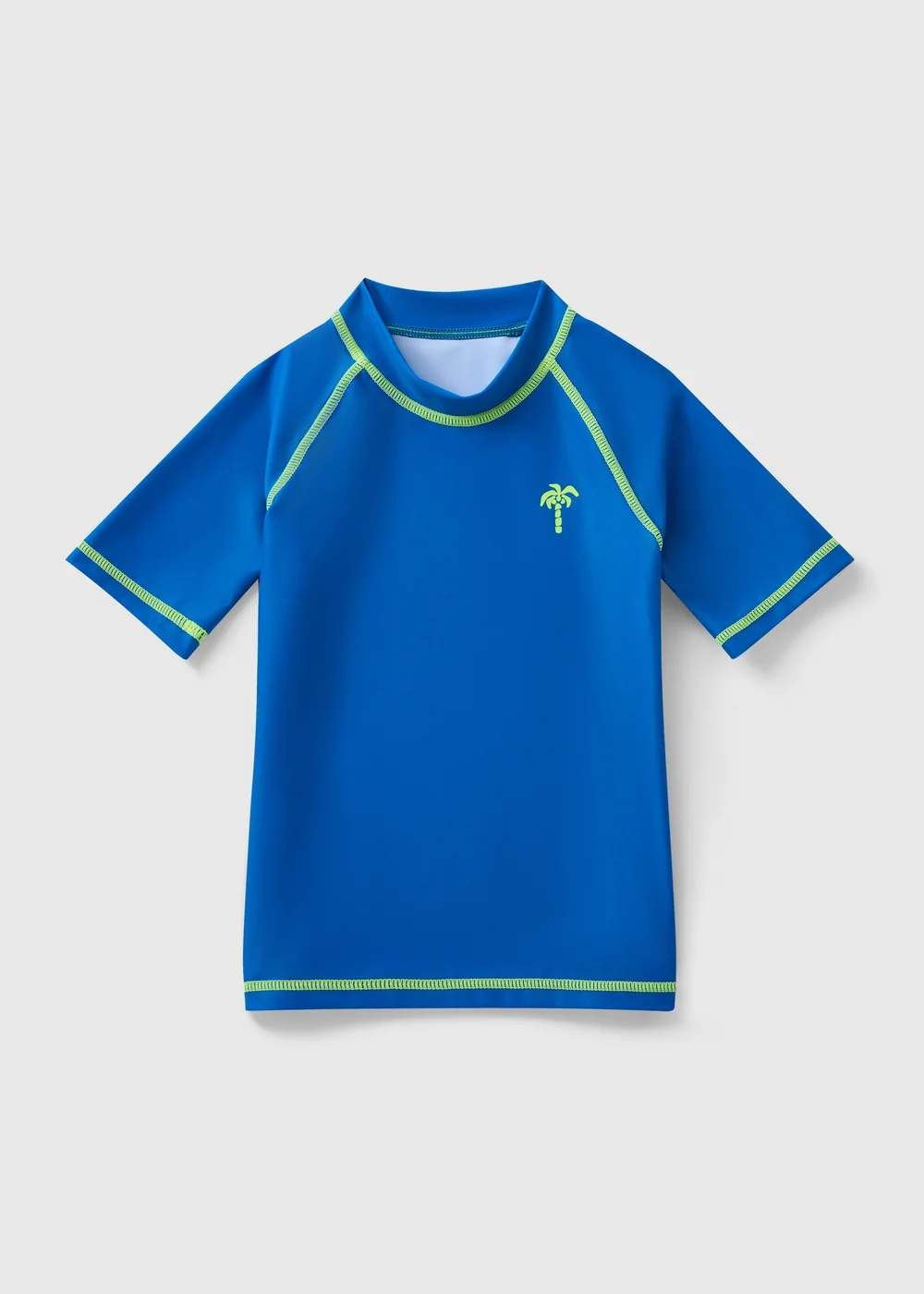 Boys Blue Rash Vest (1-7yrs) - 1-1.5 Yrs Image 1