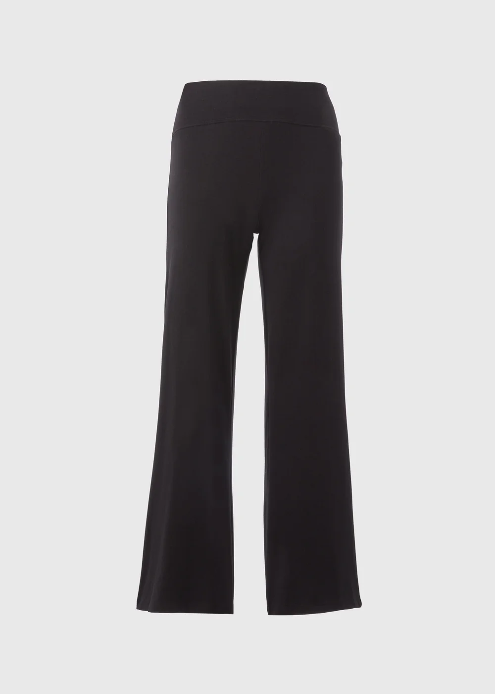 Souluxe Black Bootleg Jogging Bottoms - S Image 4