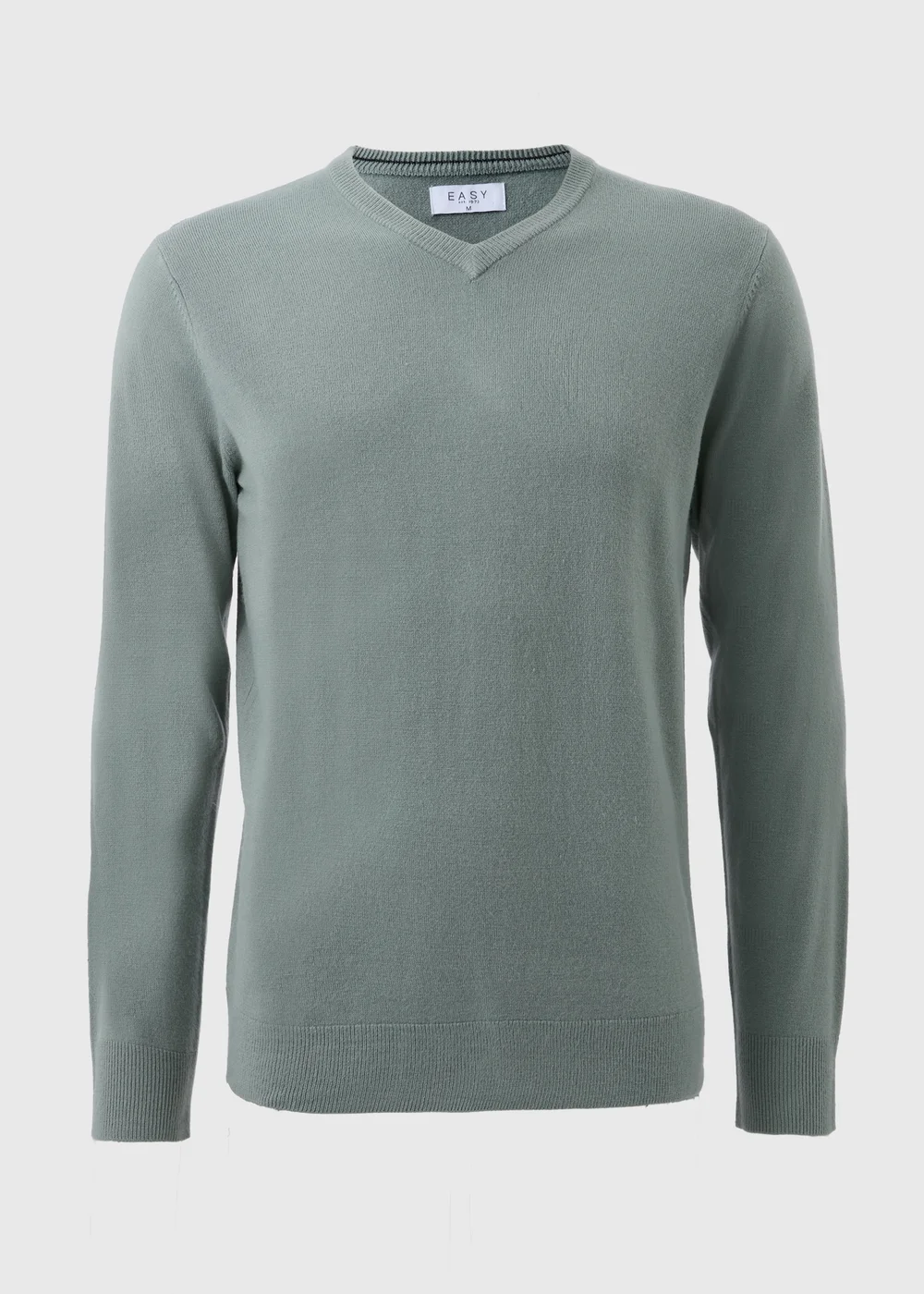 Sage Soft Touch V-Neck Jumper - S Image 3