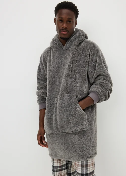 Grey Snuggle Hoodie - Extra small Image 2