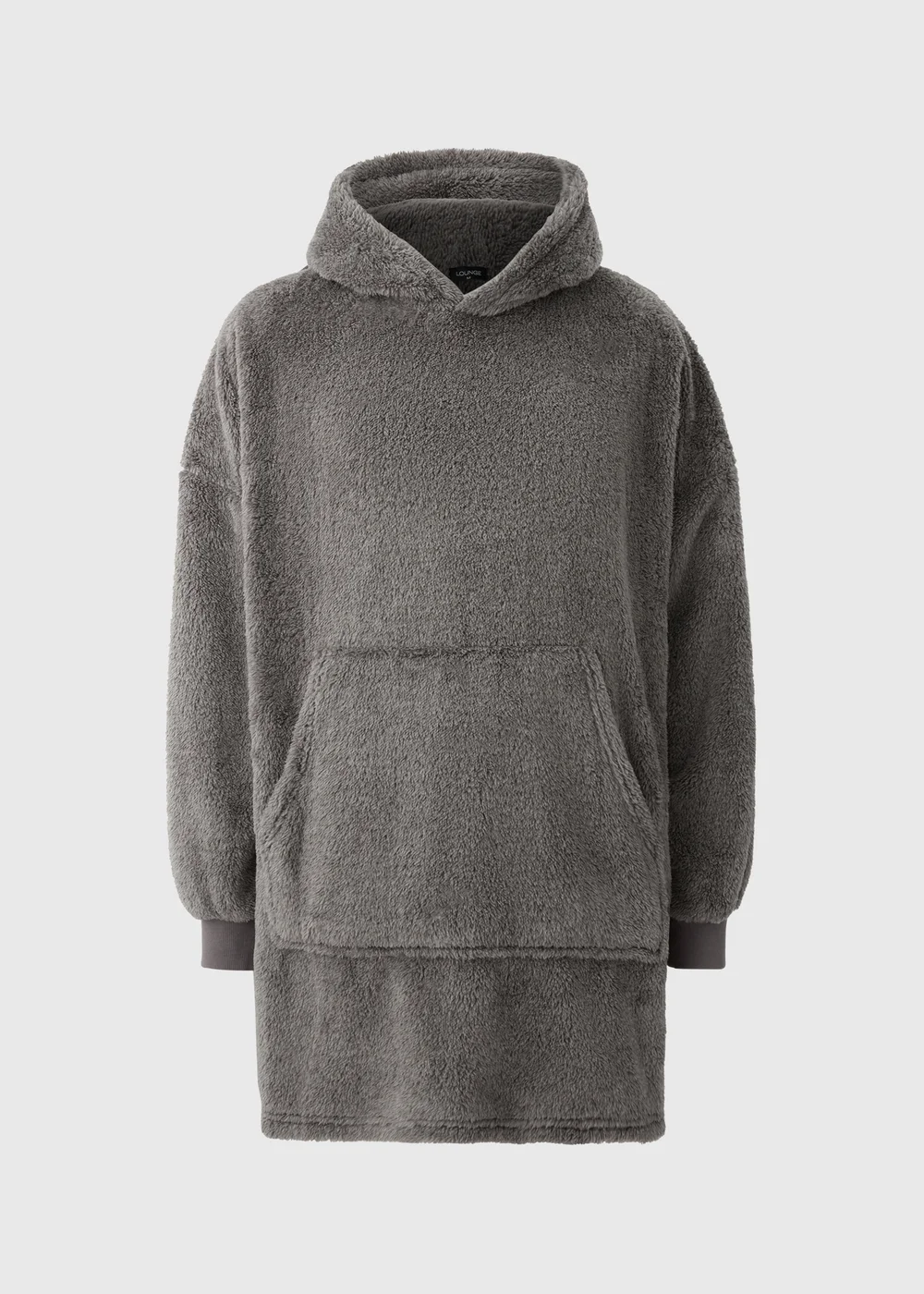 Grey Snuggle Hoodie - Extra small Image 3