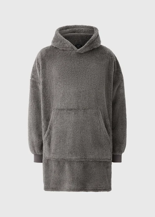 Grey Snuggle Hoodie - Extra small Image 3