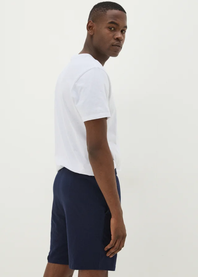 2 Pack Blue Pyjama Shorts