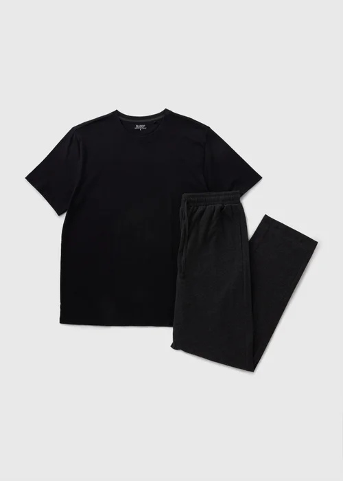 Black Basic Pyjama Set - Extra small Image 2
