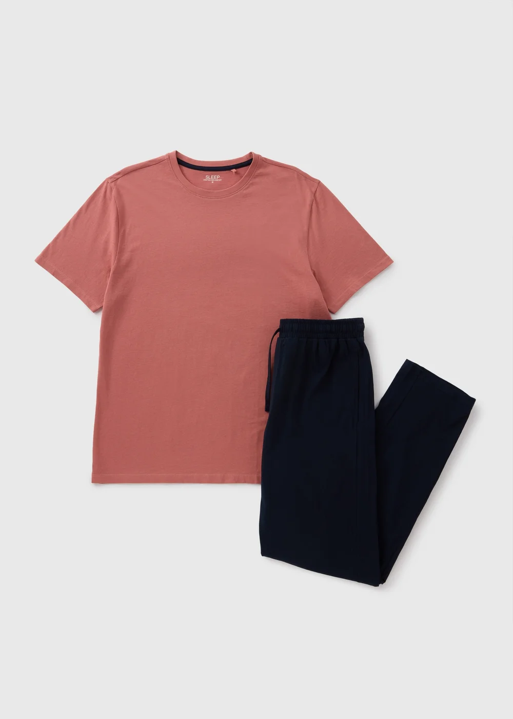 Coral Basic Pyjama Set - Extra small Image 2