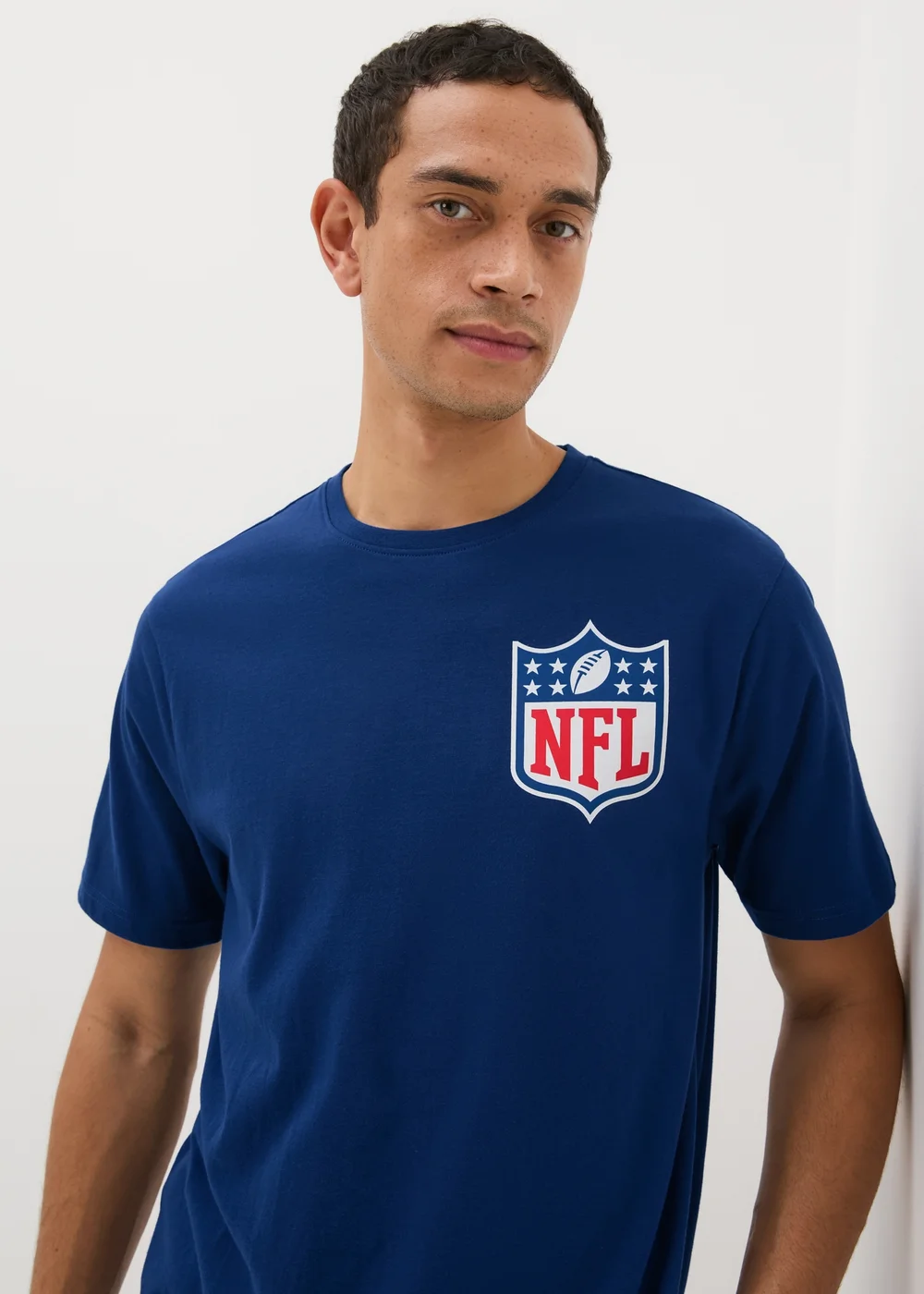 NFL Shield Blue Pyjama Set - Extra small Image 2