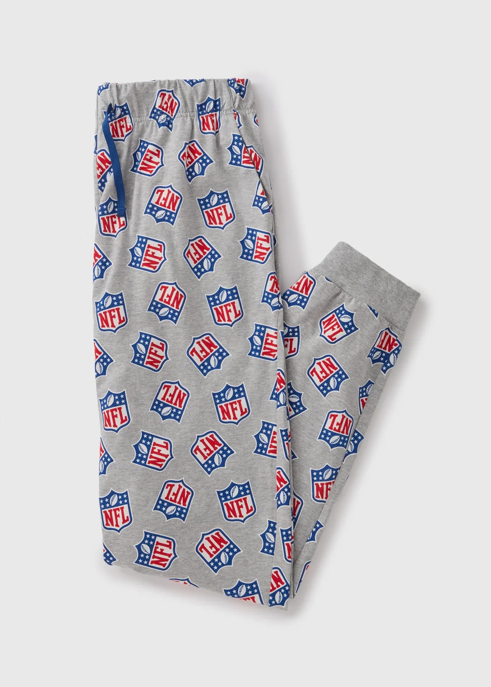 NFL Shield Grey Pyjama Bottoms - Extra small Image 3
