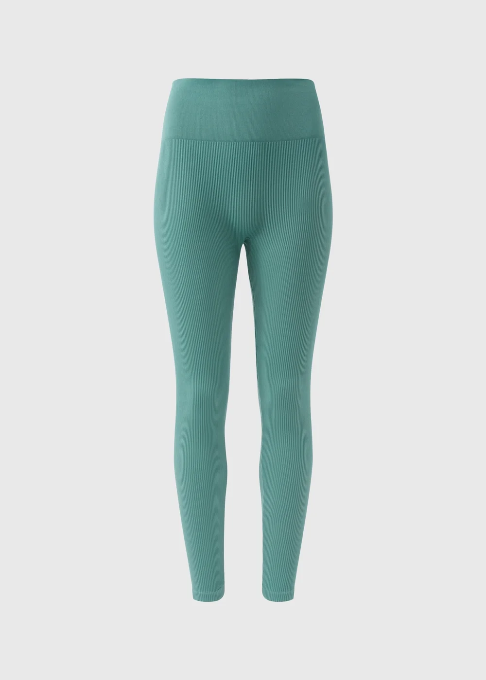 Green Seamfree Leggings - S Image 4