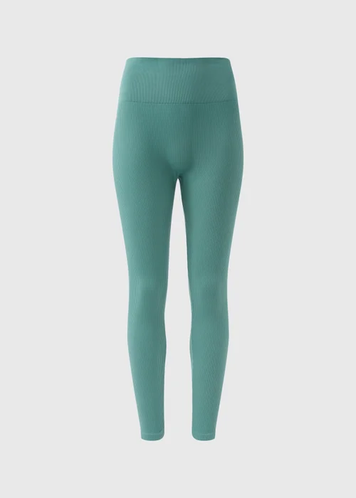 Green Seamfree Leggings - S Image 4