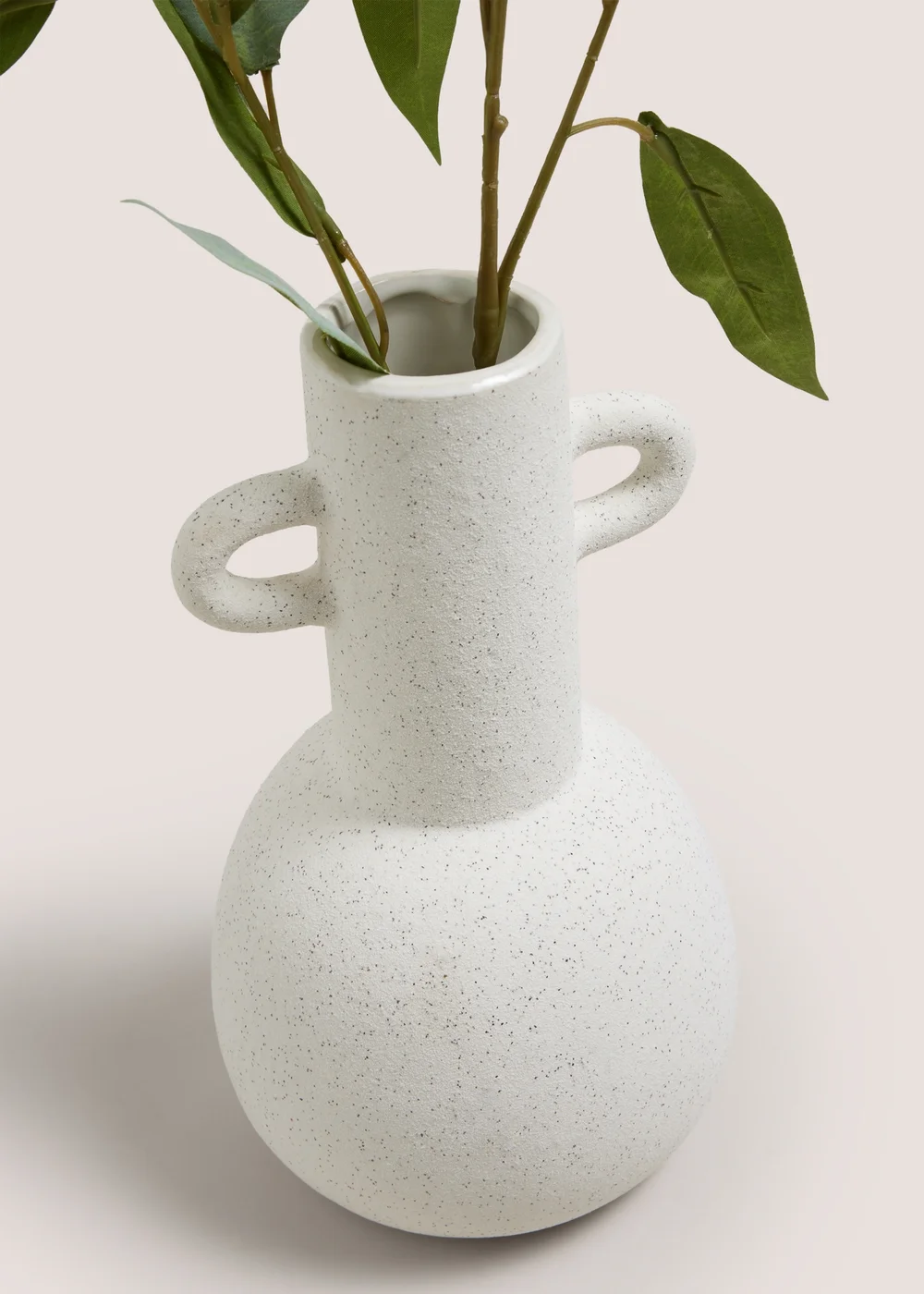Bamboo Plant In Cream Vase Image 2
