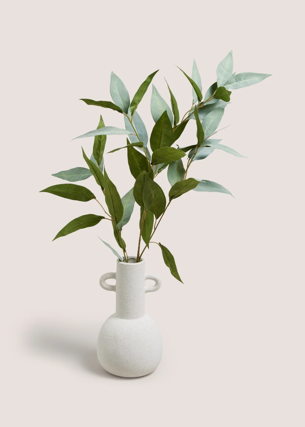 Bamboo Plant In Cream Vase Image 1