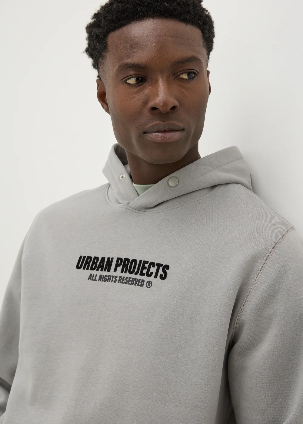 Grey Urban Projects Hoodie - S Image 1
