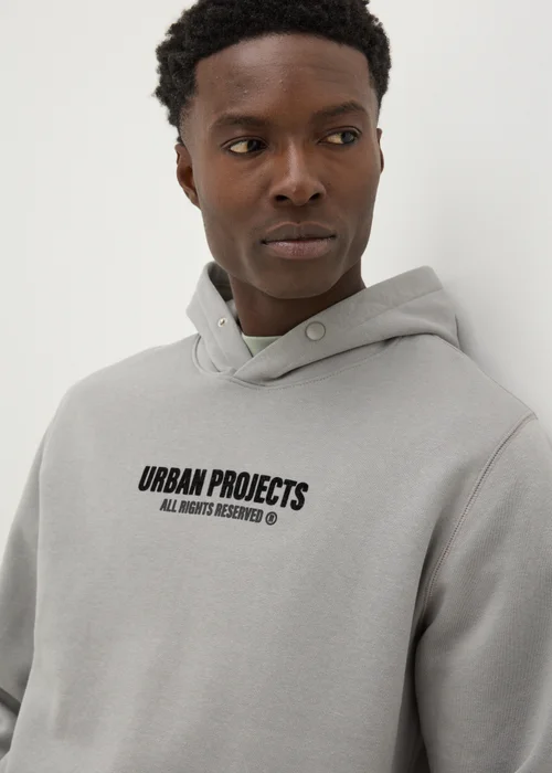 Grey Urban Projects Hoodie - S Image 1
