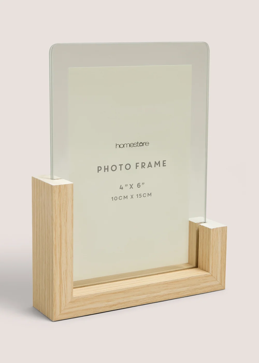 Wood Base Photo Frame Image 1
