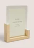 Wood Base Photo Frame Image 1