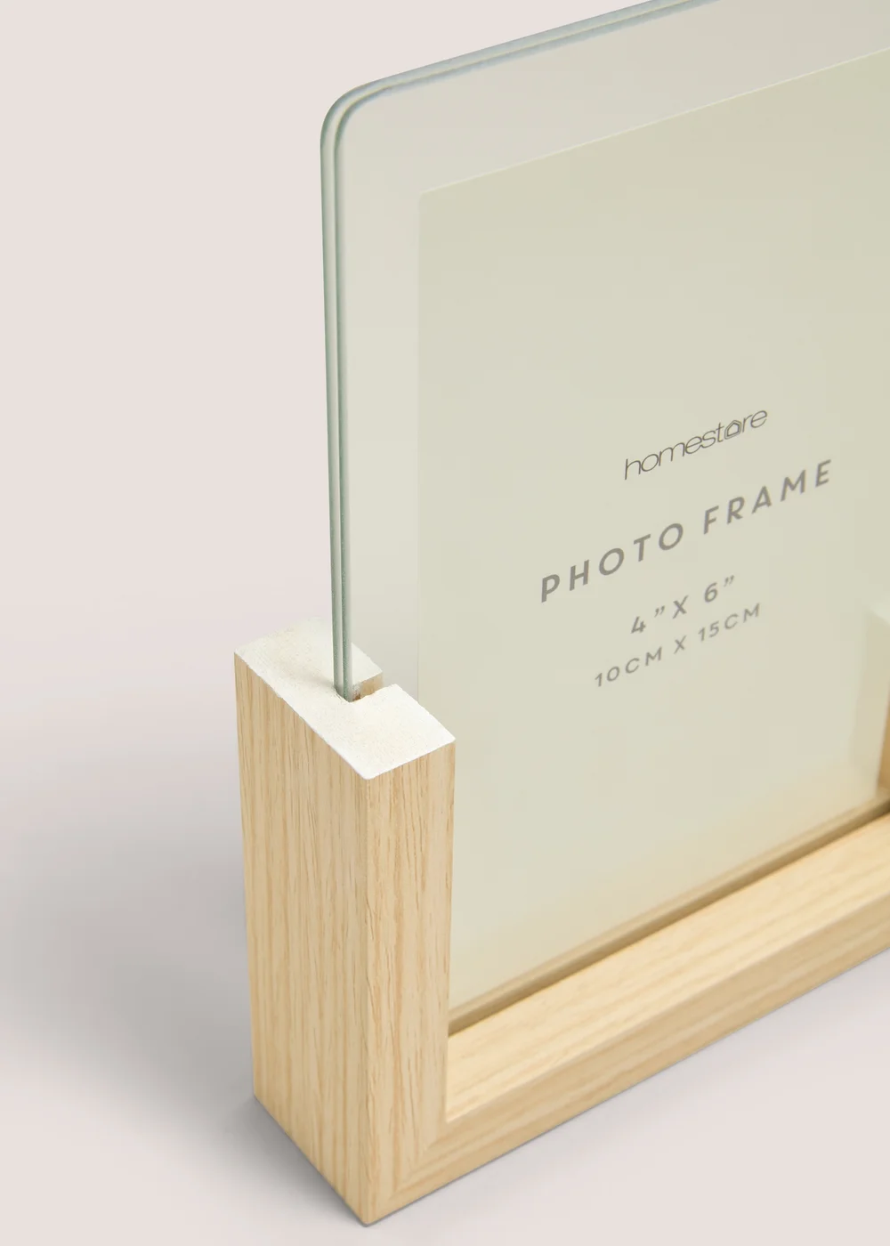 Wood Base Photo Frame Image 2
