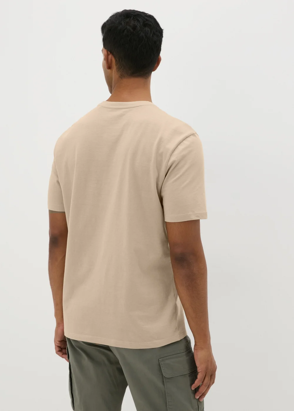 Stone Crew Neck T-Shirt - XS Image 3