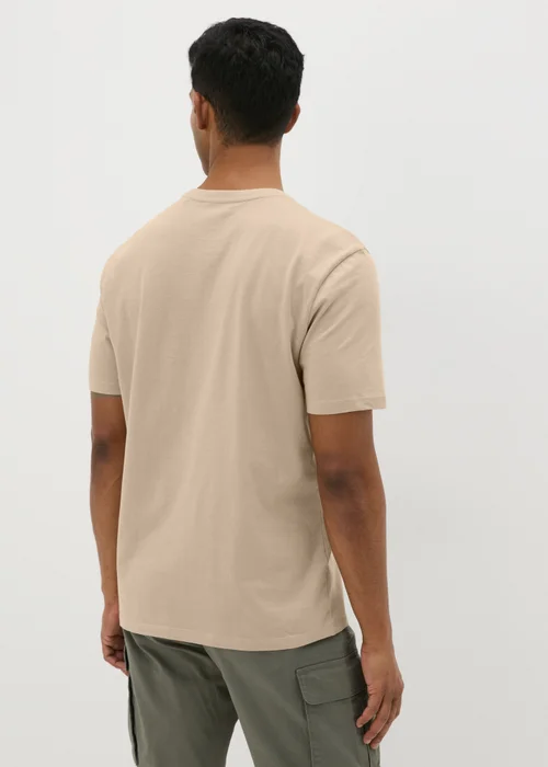 Stone Crew Neck T-Shirt - XS Image 3