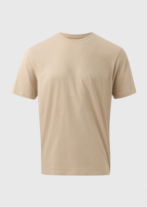 Stone Crew Neck T-Shirt - XS Image 4