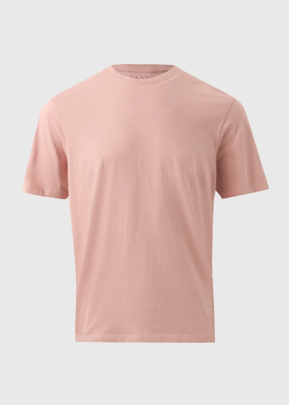 Pink Essential Crew Neck T-Shirt - XS Image 4
