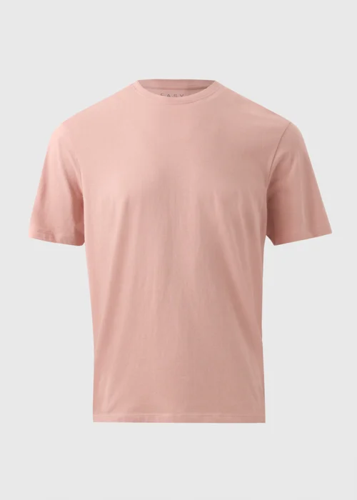 Pink Essential Crew Neck T-Shirt - XS Image 4