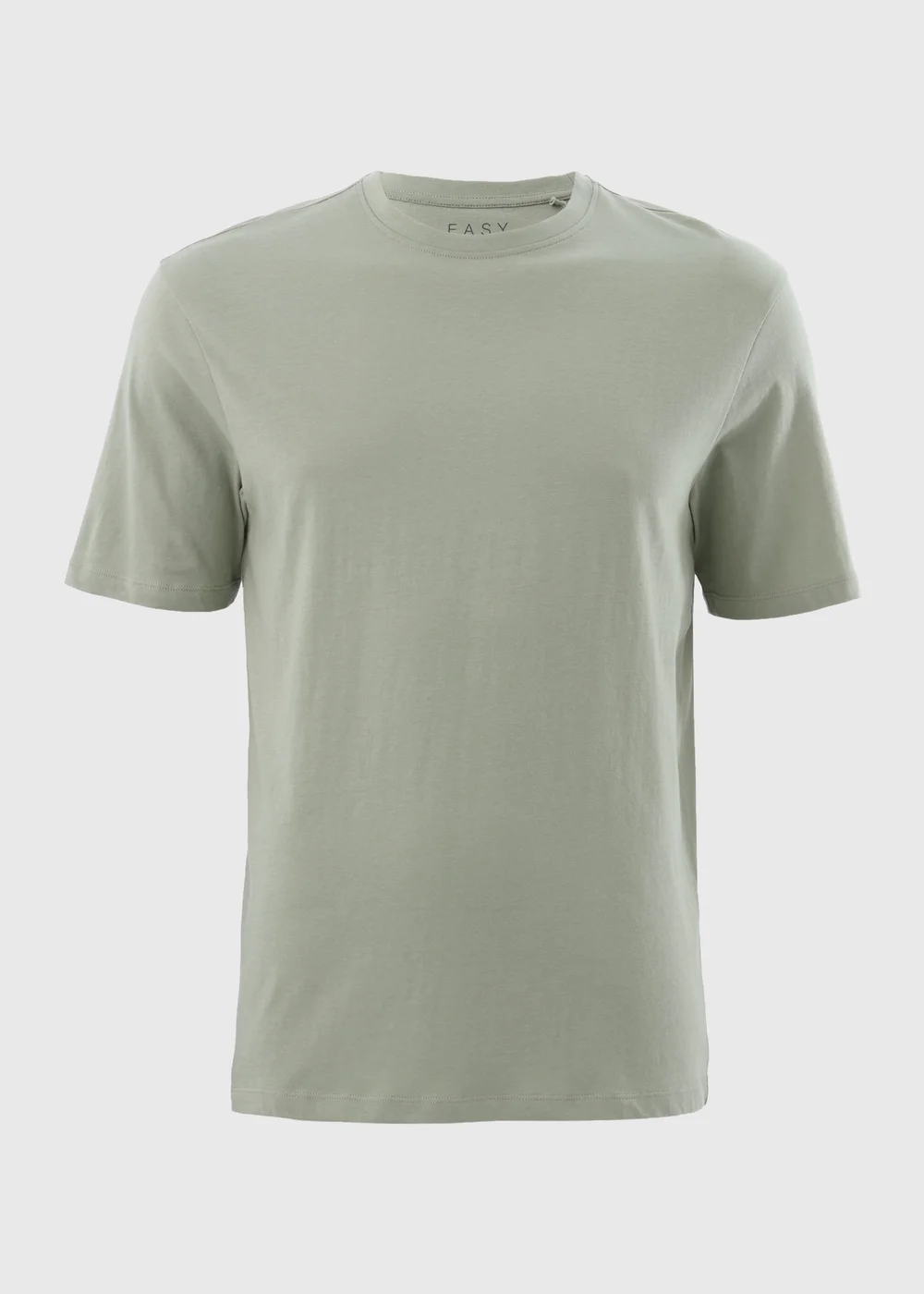 Sage Essential Crew Neck T-Shirt - XS Image 2
