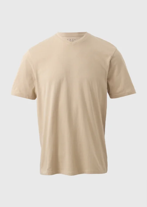Stone Essential V-Neck T-Shirt - XS Image 4