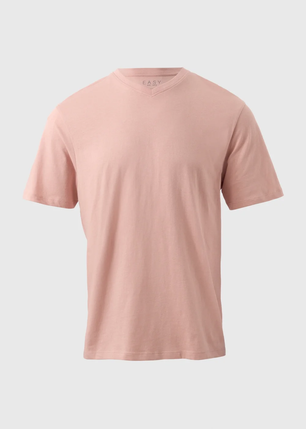 Pink Essential V-Neck T-Shirt - XS Image 4