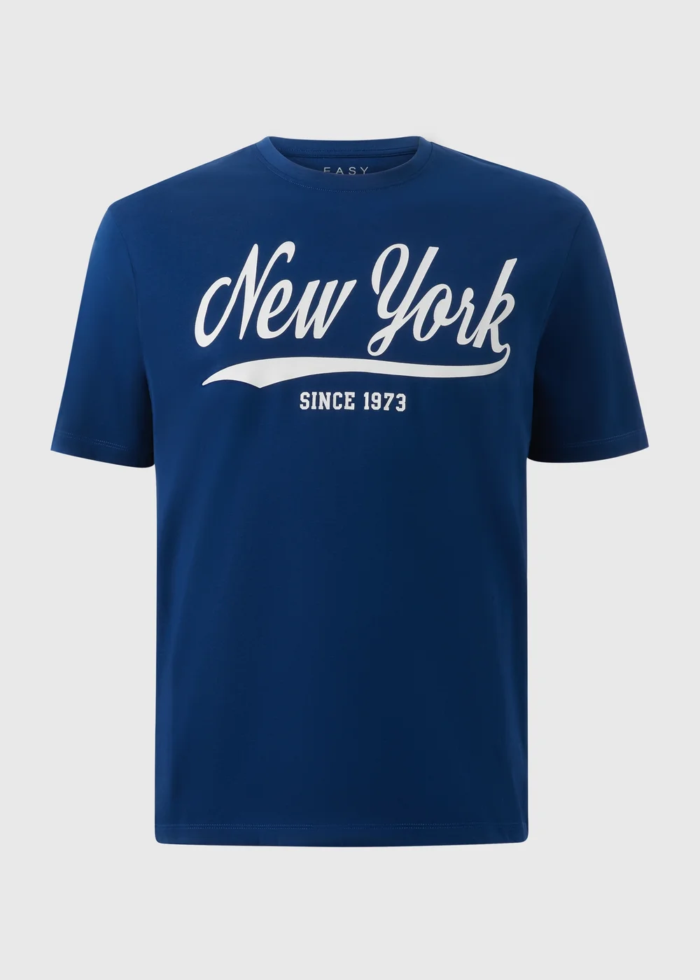 Blue New York T-Shirt - S Image 2
