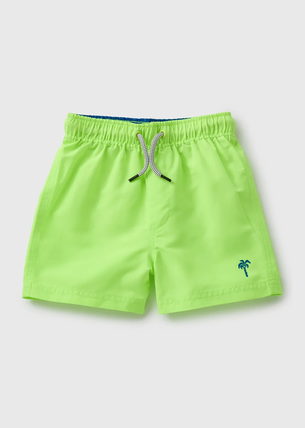 Boys Lime Swim Shorts (1-7yrs) - 1-1.5 Yrs Image 1