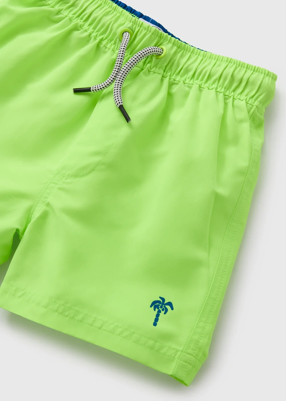 Boys Lime Swim Shorts (1-7yrs) - 1-1.5 Yrs Image 2