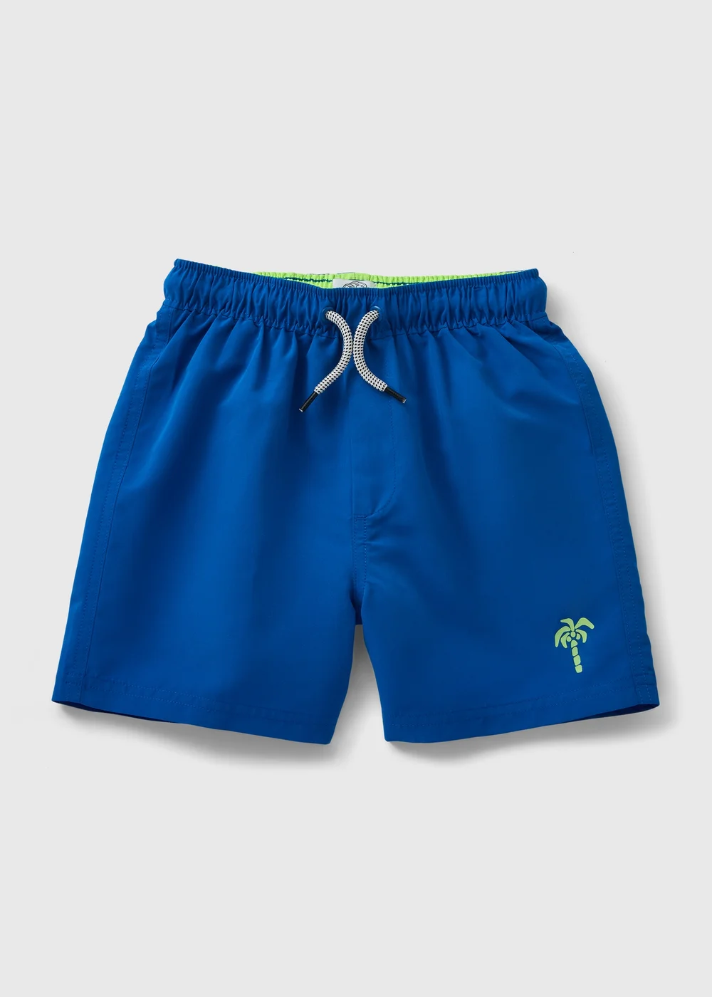 Boys Blue Swim Shorts (1-7yrs) - 1-1.5 Yrs Image 1