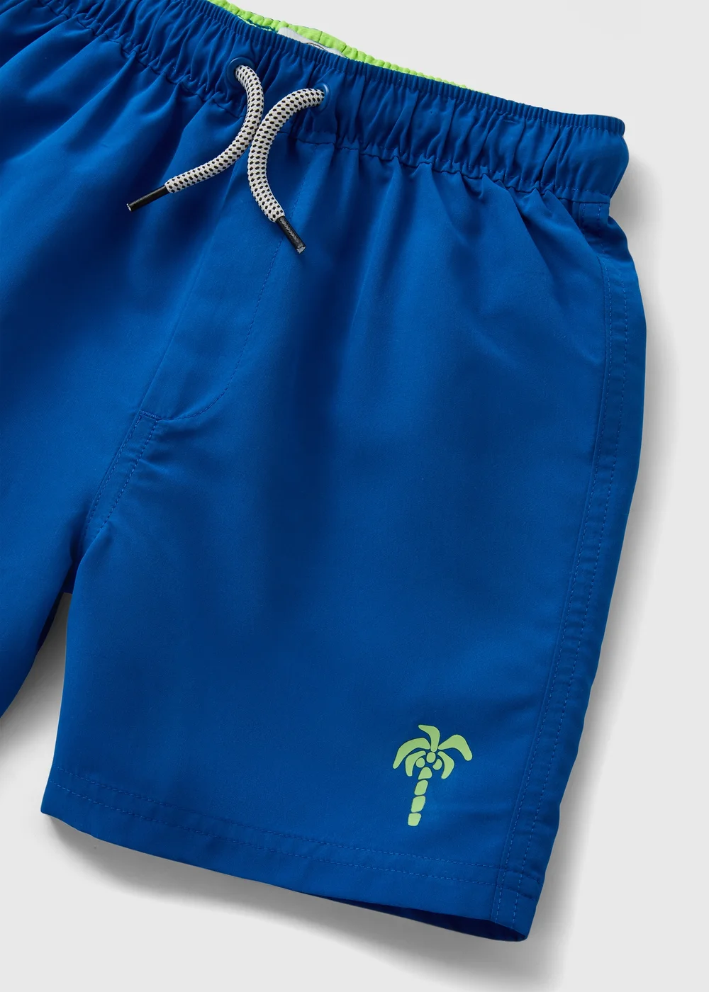 Boys Blue Swim Shorts (1-7yrs) - 1-1.5 Yrs Image 2