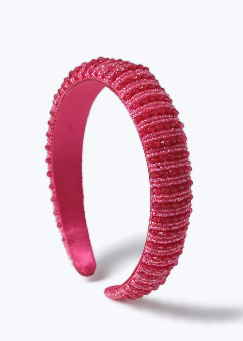 Muse Pink Embellished Headband - One Size Image 1