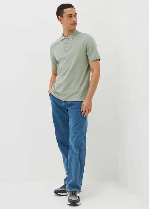 Sage Polo Shirt - S Image 3