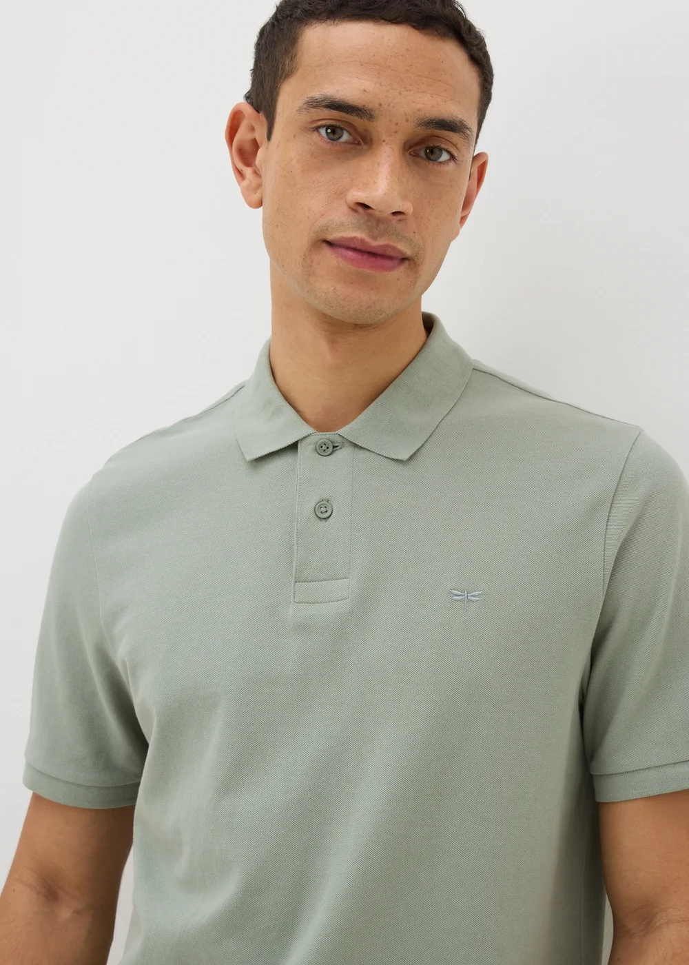 Sage Polo Shirt - S Image 2