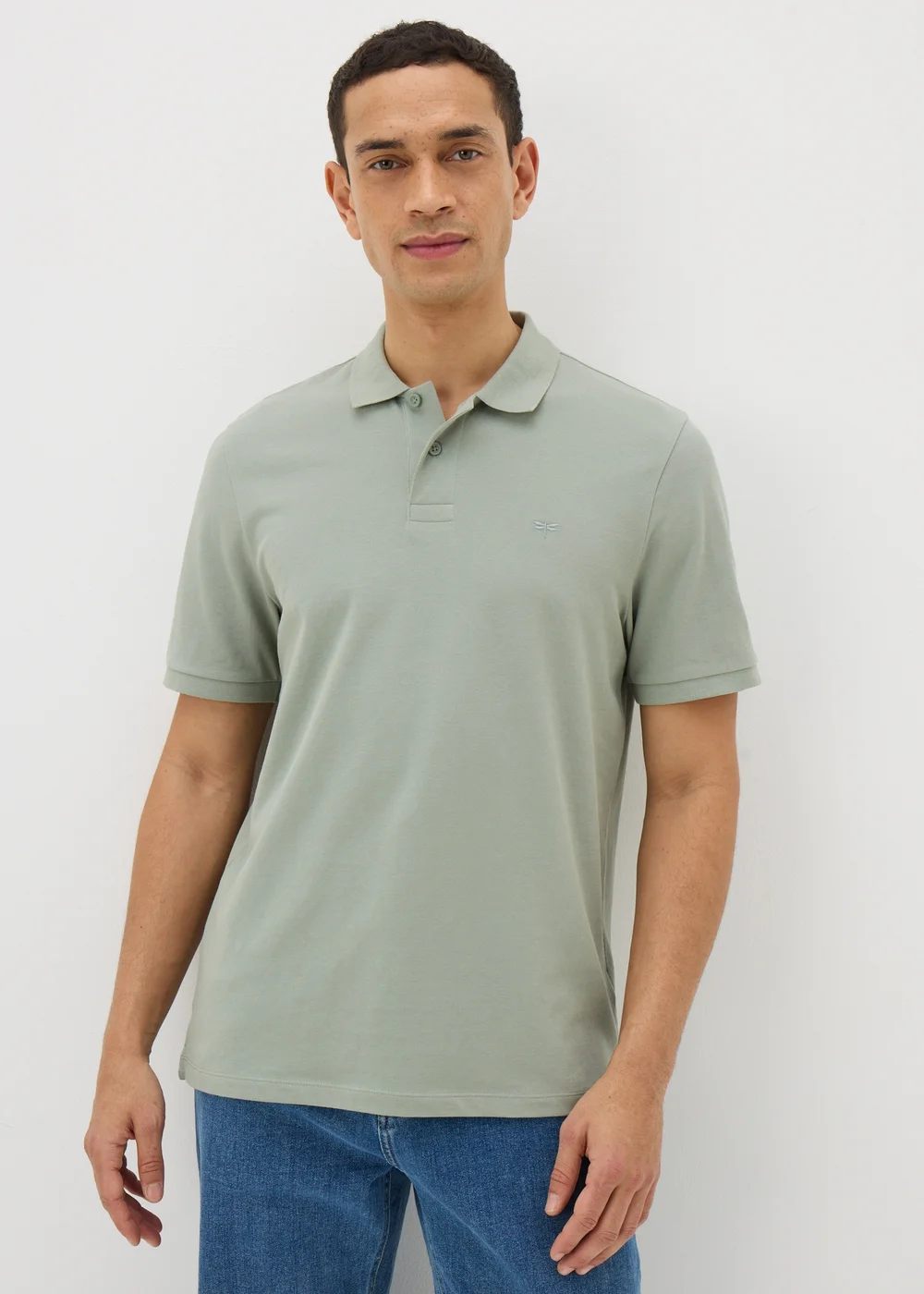 Sage Polo Shirt - S Image 1