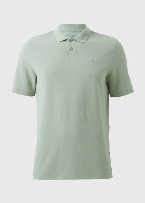 Sage Polo Shirt - S Image 4