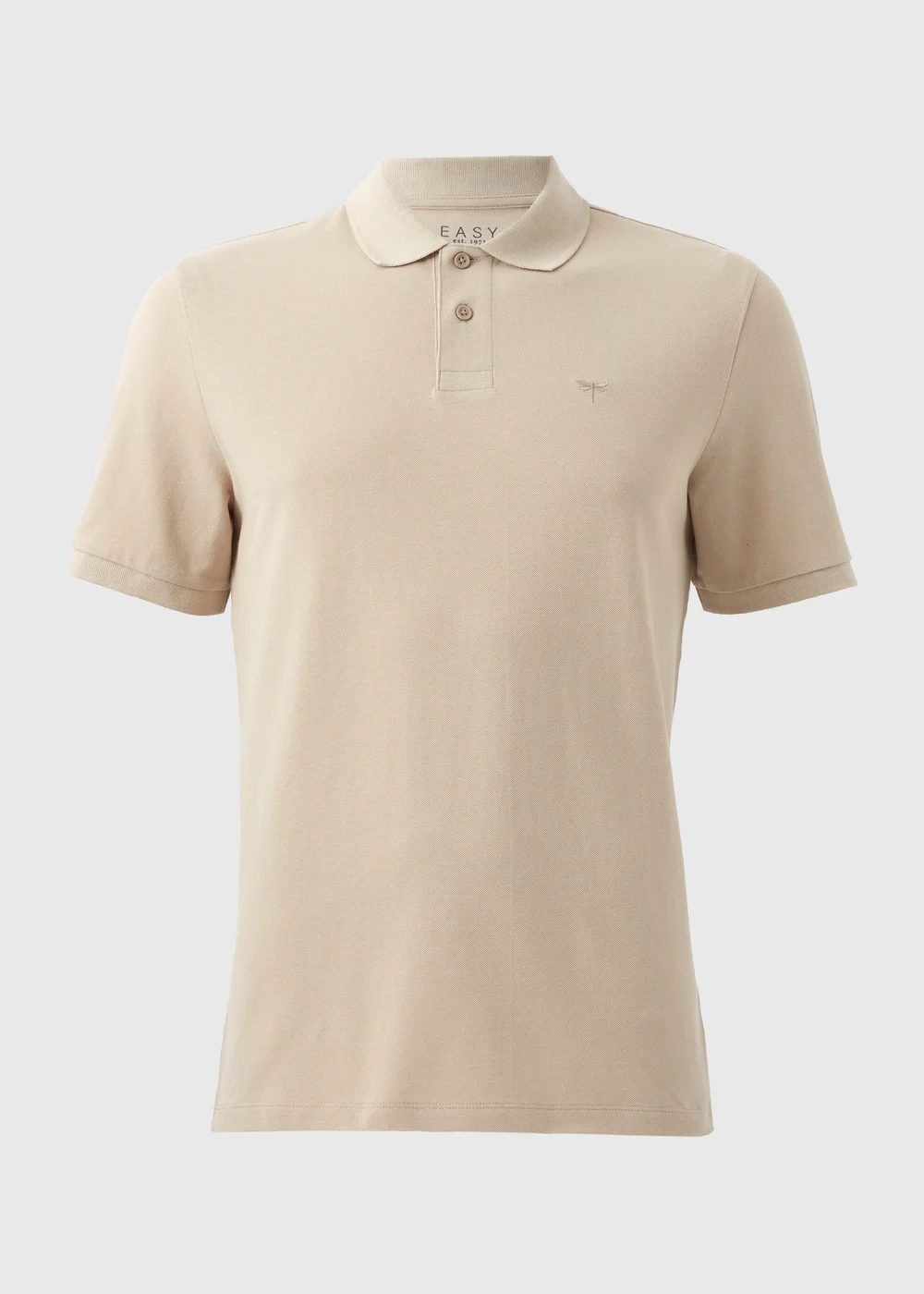 Stone Polo Shirt - S Image 3