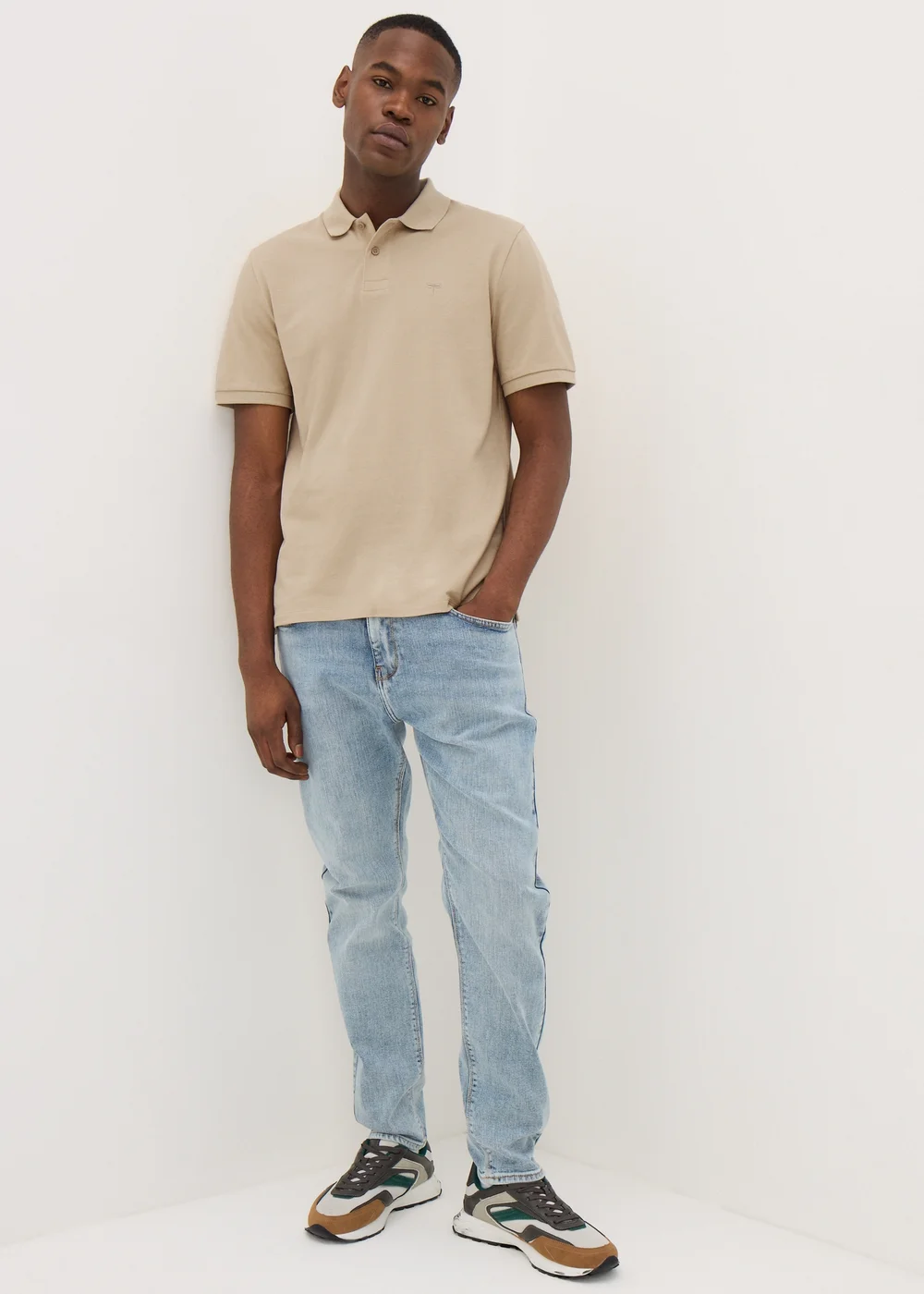Stone Polo Shirt - S Image 2