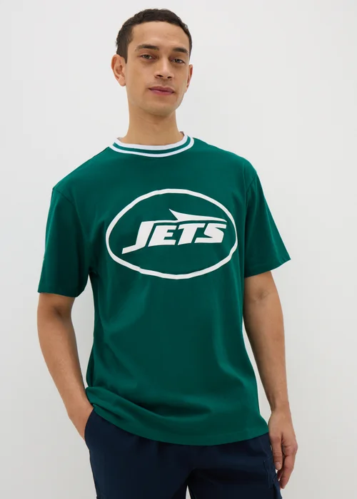 NFL Jets Green T-Shirt - S Image 3
