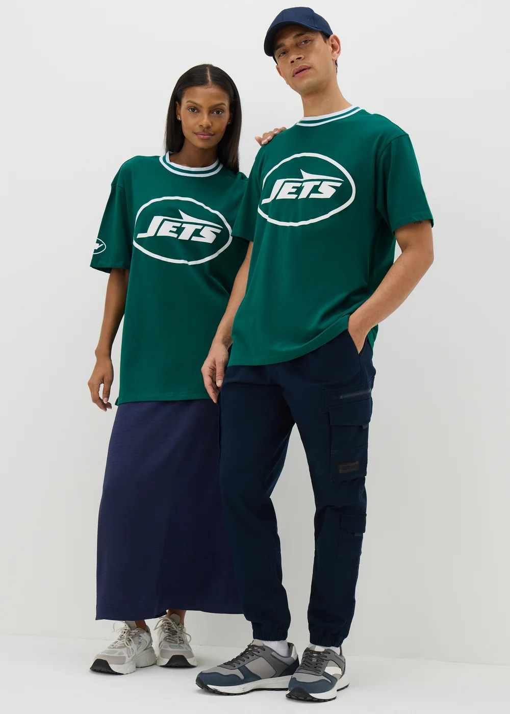NFL Jets Green T-Shirt - S Image 1