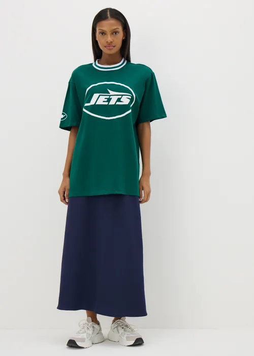 NFL Jets Green T-Shirt - S Image 4