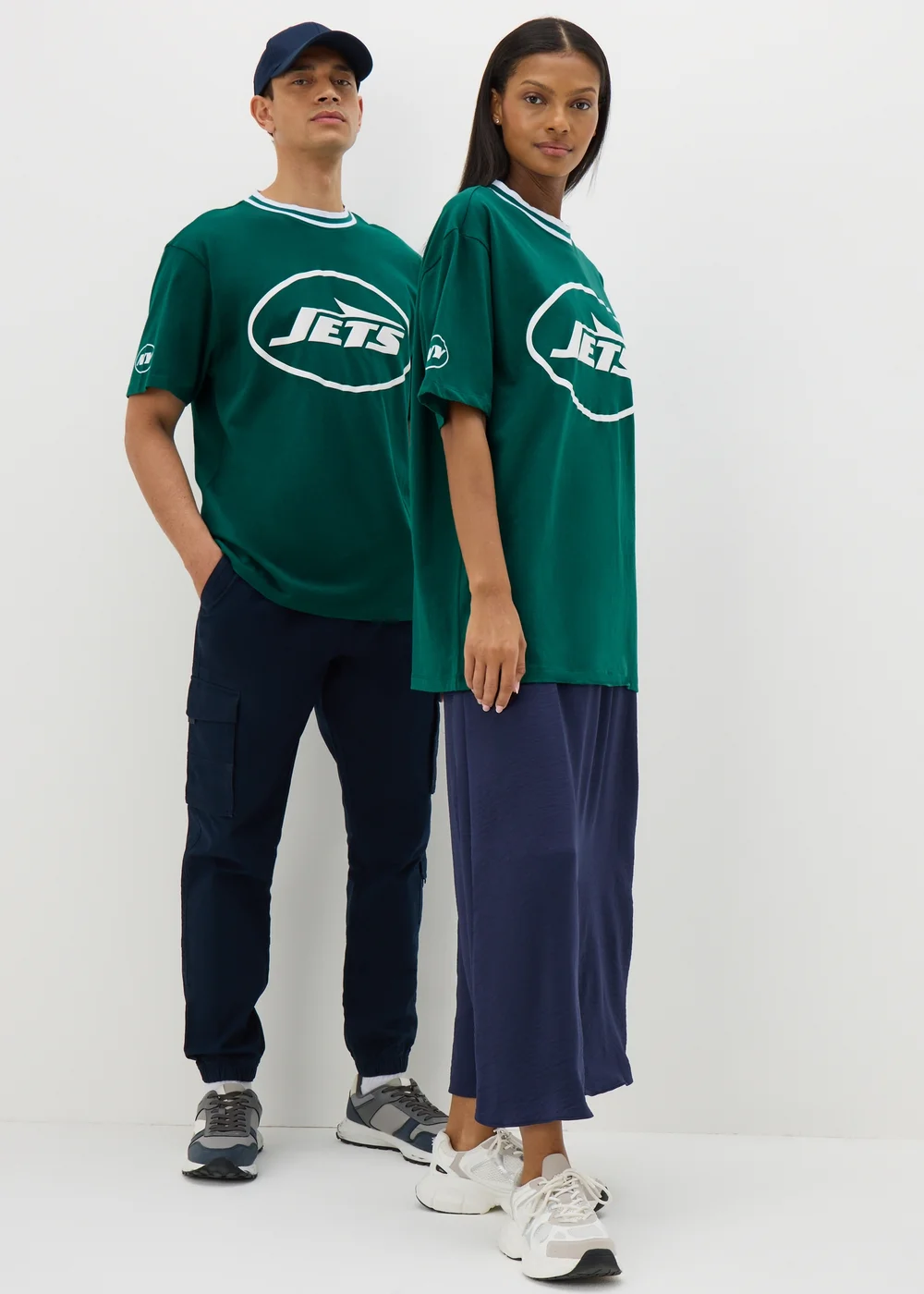 NFL Jets Green T-Shirt - S Image 2