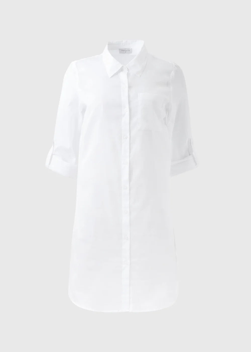 White Beach Shirt - XS Image 3