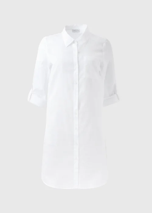 White Beach Shirt - XS Image 3
